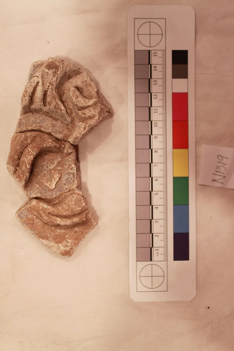 Stucco Fragment — Unknown