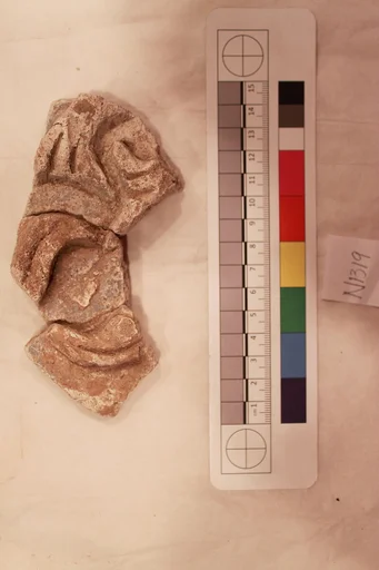 Stucco Fragment