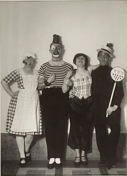 Karneval in Köln — August Sander