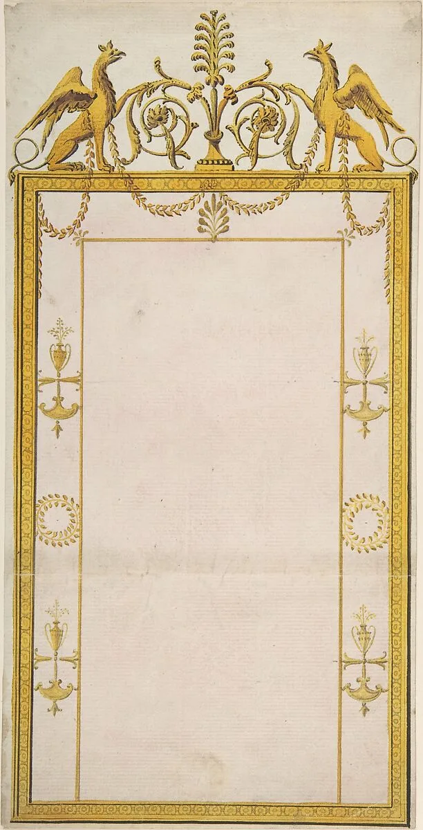 Design for a Mirror — James Wyatt