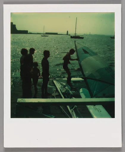 [Sailing Scene: Pier]