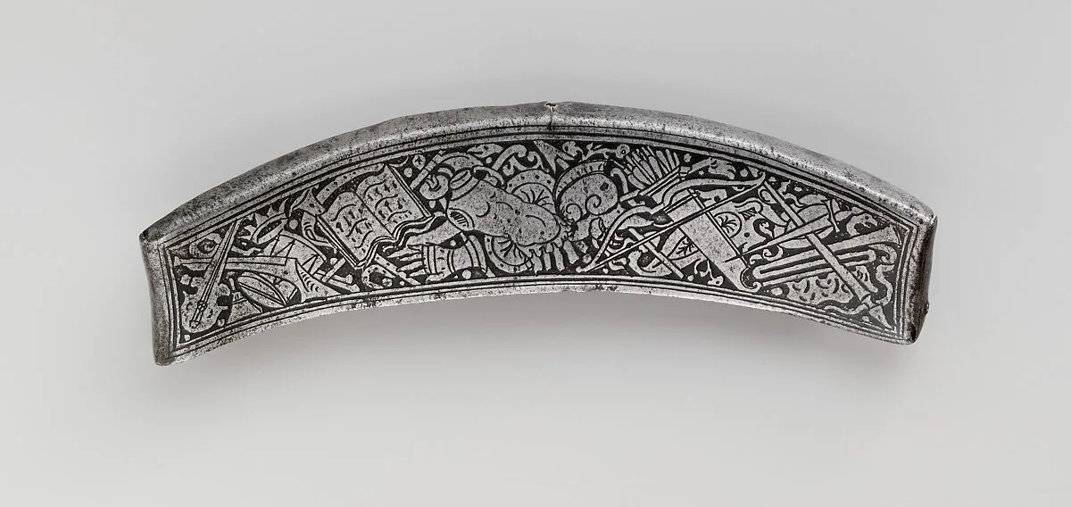 Inner Pommel Plate — Unknown