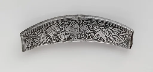 Inner Pommel Plate