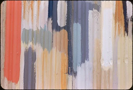 [19 Views of Painted Walls and Building Facades, Possibly for "Color Accidents" Series]