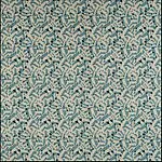 "Americana Print: It" Textile — Ruzzie Green|Stehli Silks Corporation