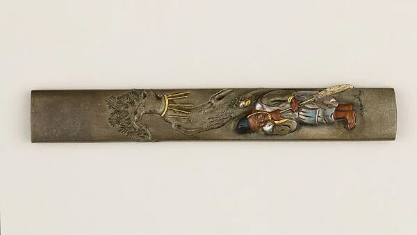 Knife Handle (Kozuka) — Kojo