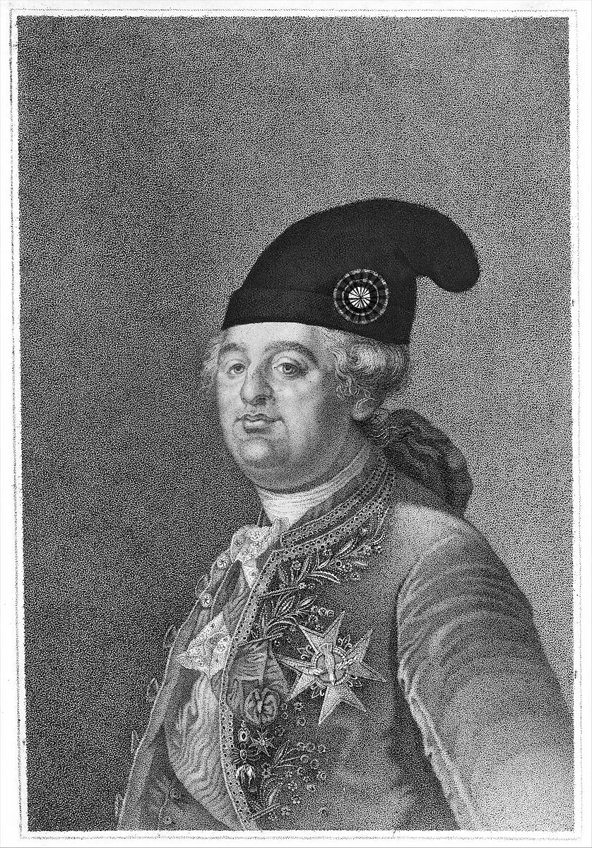 Louis Seize Roi des Francais — Anonymous, French, 18th century