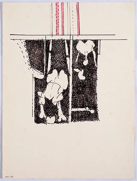 Untitled — K.G. Subramanyan