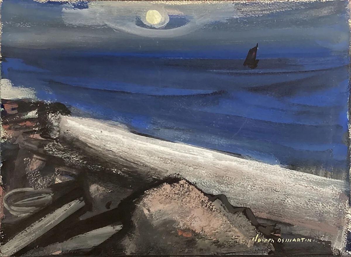 Seascape — Joseph De Martini