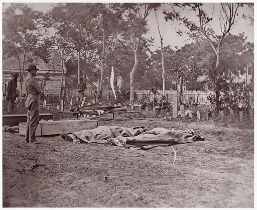 Burial of the Dead, Fredericksburg