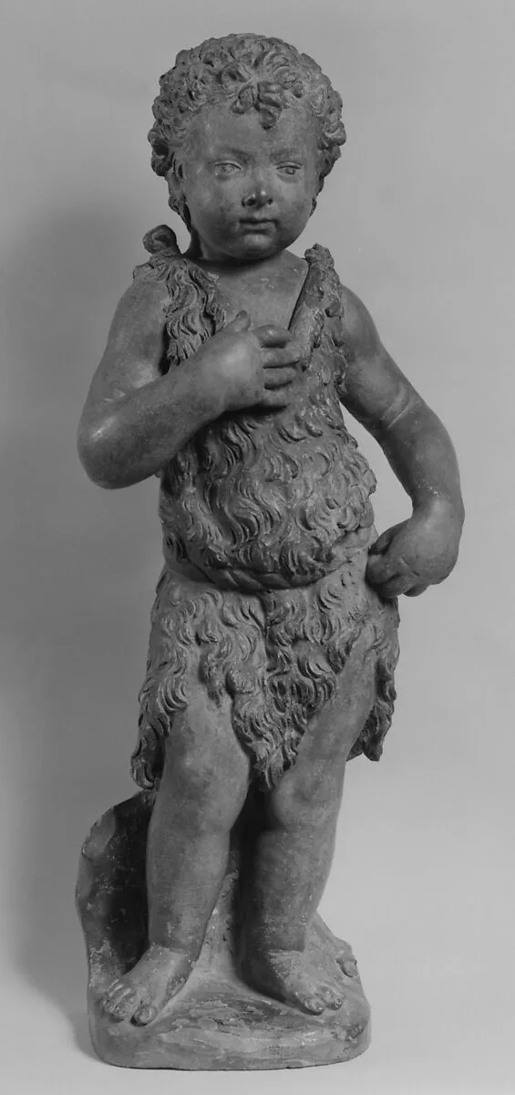 The Youthful Saint John the Baptist — Unknown