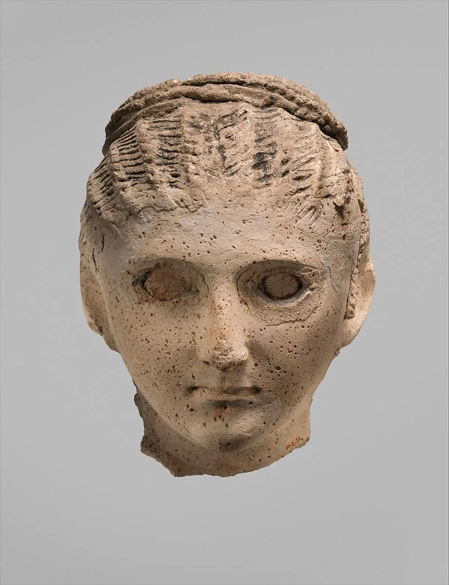 Funerary Mask — Unknown