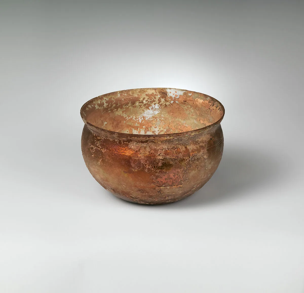 Glass bowl — Unknown
