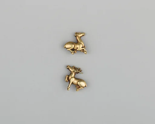 Pair of Sword-Grip Ornaments (Menuki)