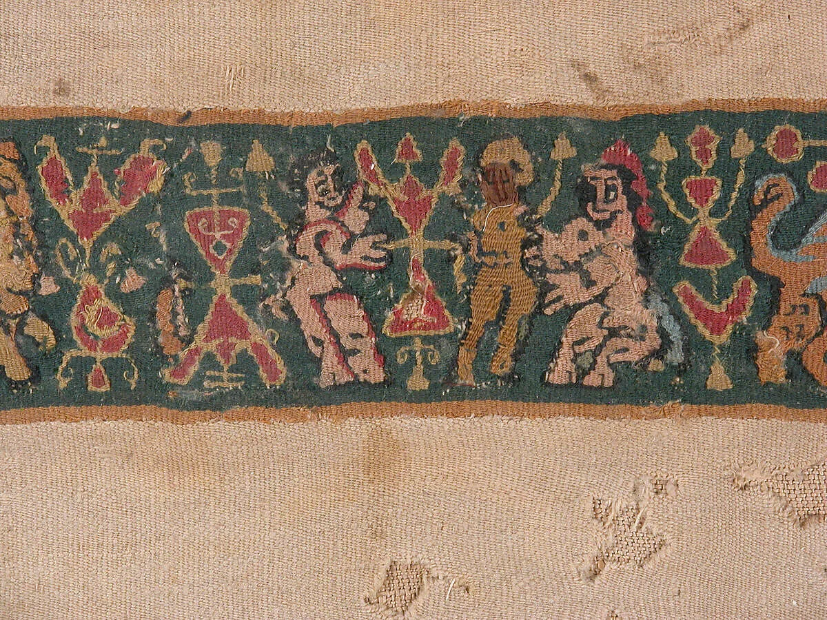Textile Fragment — Unknown
