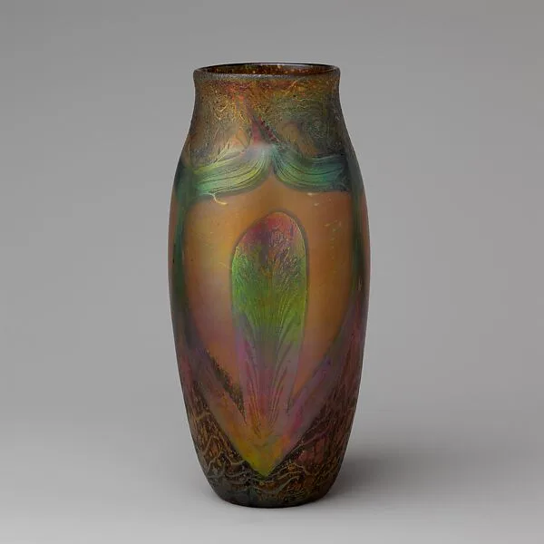 Vase — Louis C. Tiffany|Tiffany Glass and Decorating Company