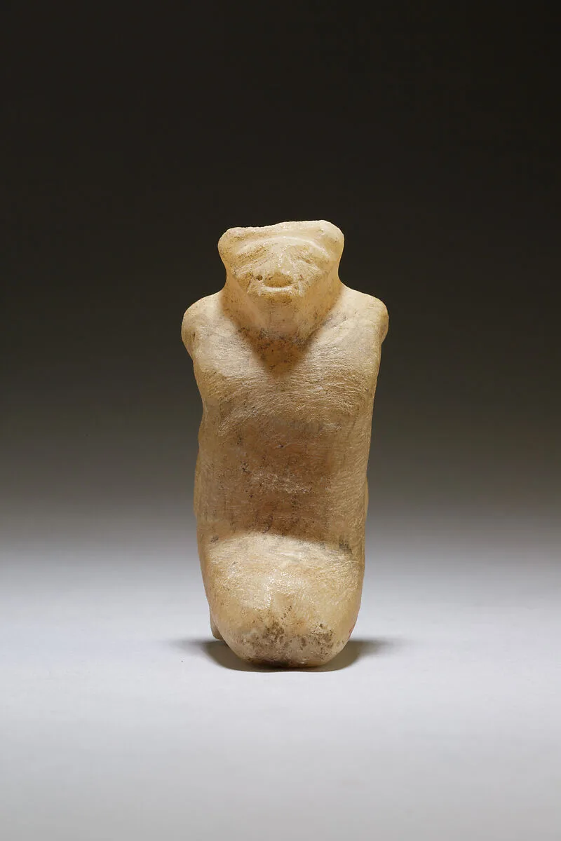 Magical figure of captive — Unknown