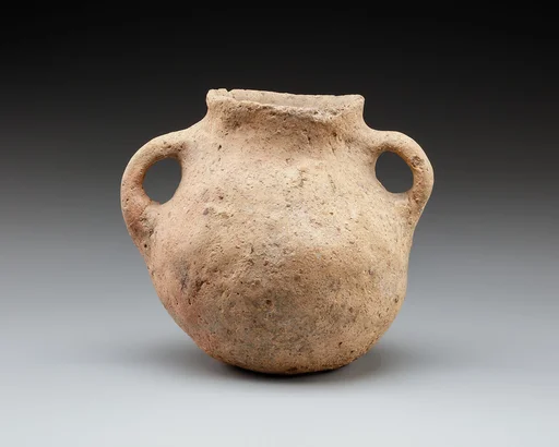 Double handled jug from the Levant