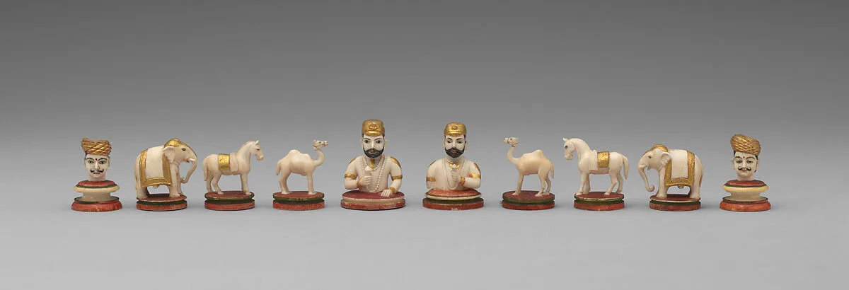 Chessmen (32) — Unknown
