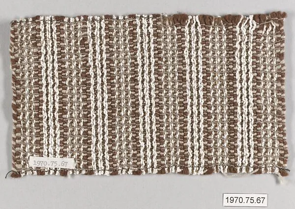 Textile sample — Anni Albers