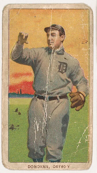 "Wild" Bill Donovan, Detroit, from Coupon Cigarettes Baseball Issue, 1910 — Coupon Cigarettes
