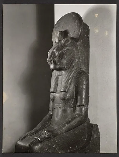 [Egyptian Sculpture, Metropolitan Museum of Art]