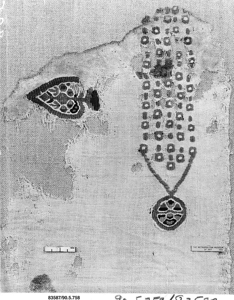 Fragment of a Tunic — Unknown