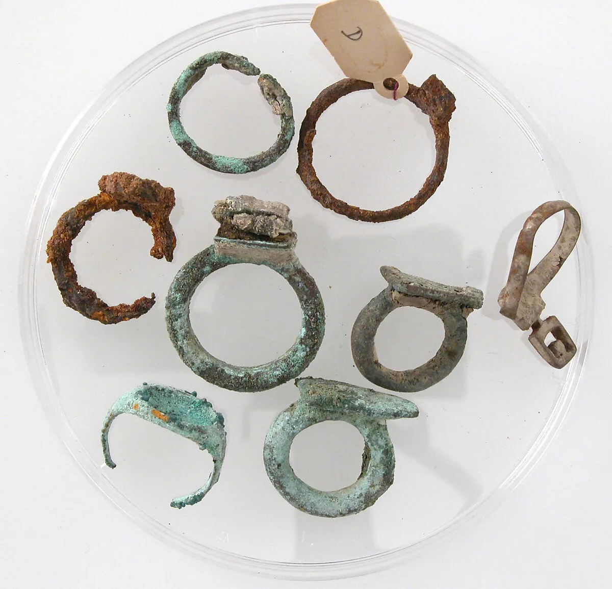Finger Rings — Unknown