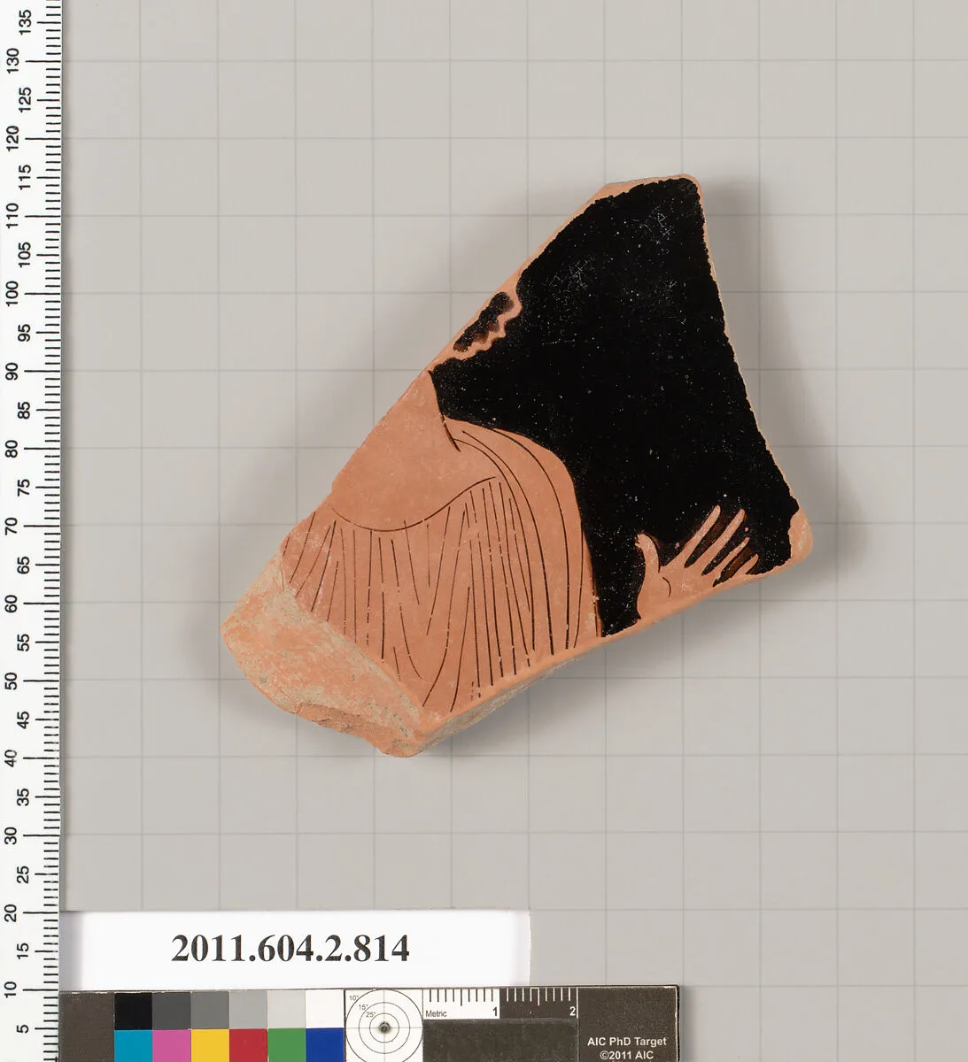 Terracotta fragment of a bell-krater (bowl for mixing wine and water) — Unknown