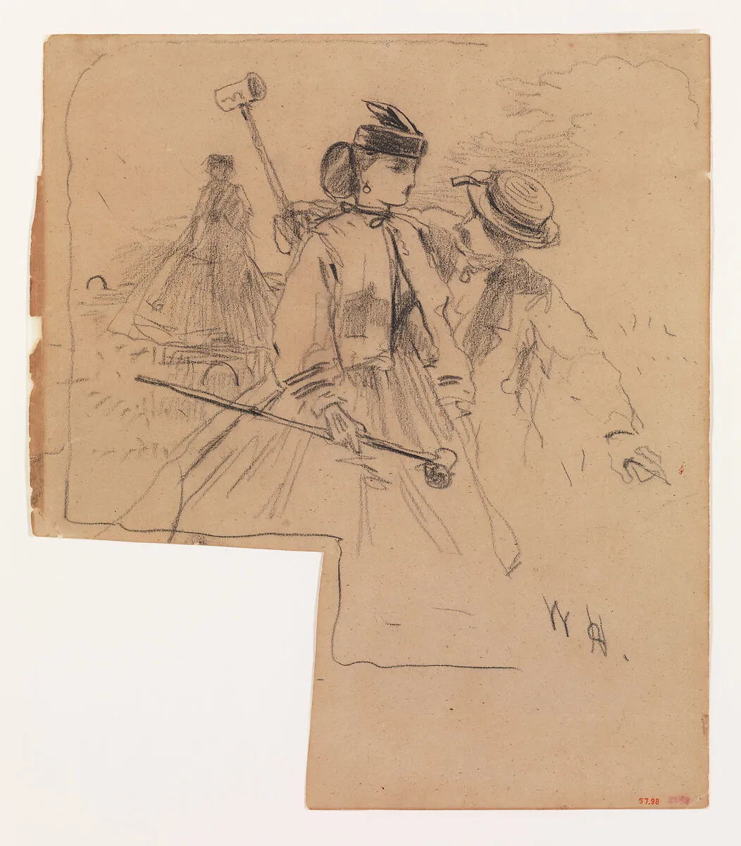 The Croquet Players — Winslow Homer