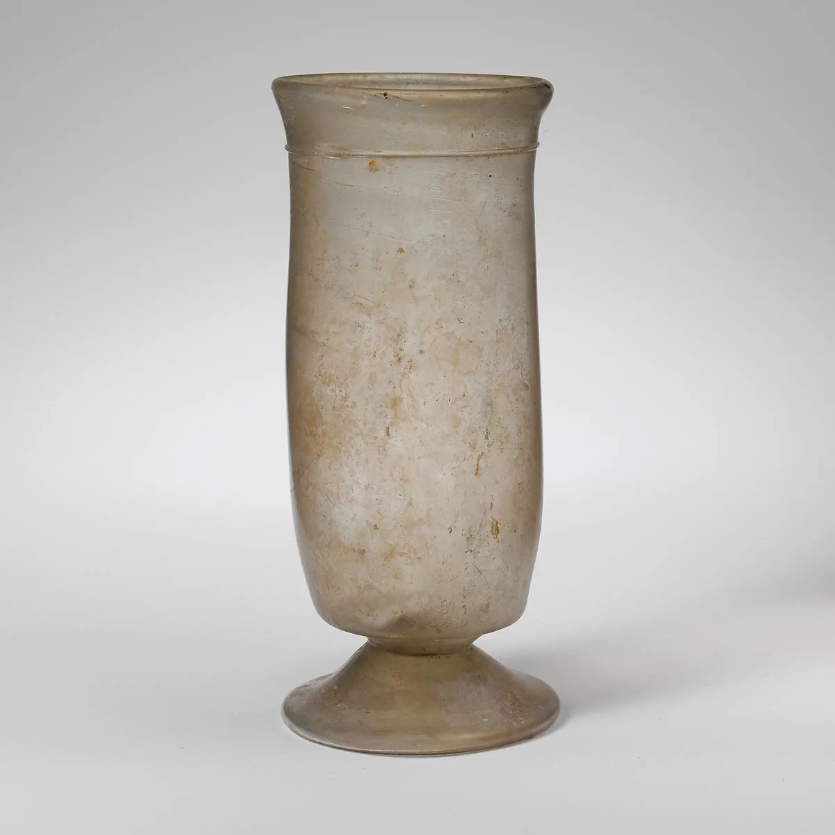 Glass beaker — Unknown