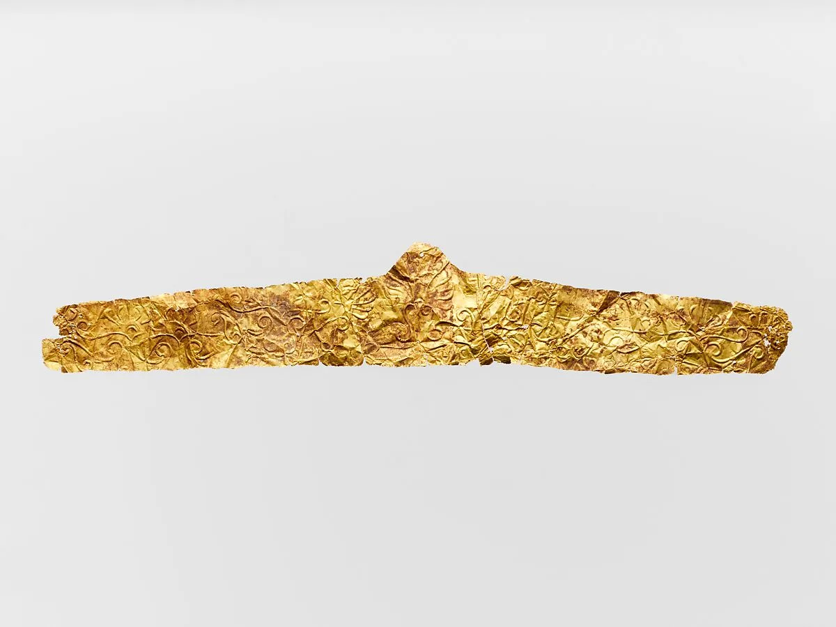 Gold diadem — Unknown