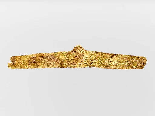 Gold diadem