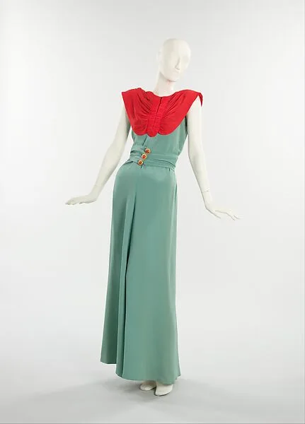 Dinner dress — Elsa Schiaparelli