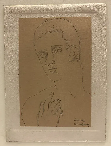 Head of a Man — Roger de la Fresnaye
