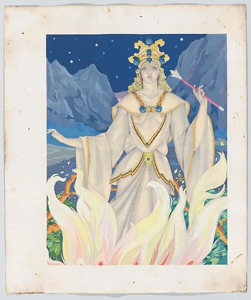 Titania (Shakespeare, Le songe d'une nuit d'été / A Midsummer Night's Dream) — Georges Guillot, Paris|Umberto Brunelleschi|William Shakespeare