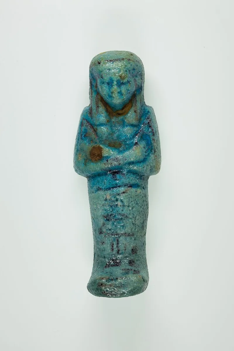 Worker Shabti of Henettawy (C), Daughter of Isetemkheb — Unknown