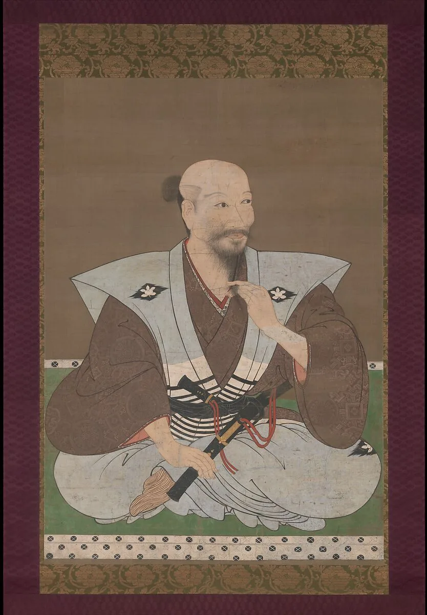武将肖像画|Portrait of a Warrior — Unidentified artist