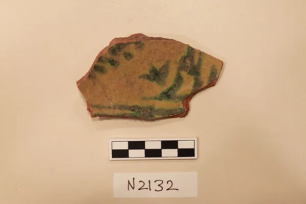 Ceramic Fragment — Unknown
