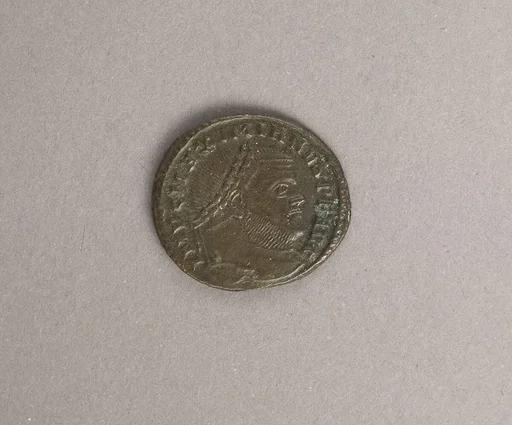 Bronze nummus of Maximianus