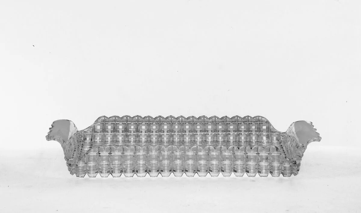 Tray — Mount Washington Glass Company