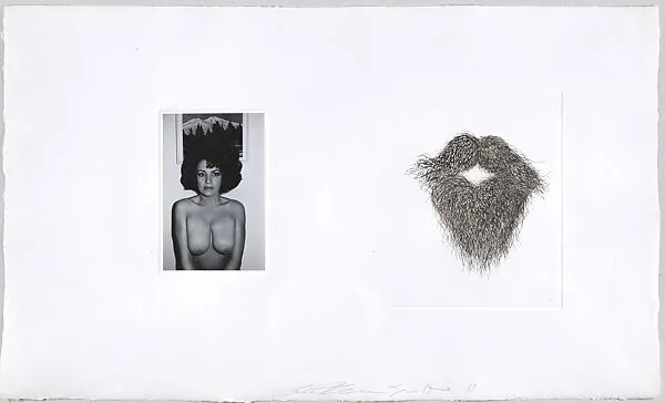 Photographs and Etchings XI from Photographs and Etchings — Lee Friedlander|Jim Dine|Petersburg Press, Ltd.