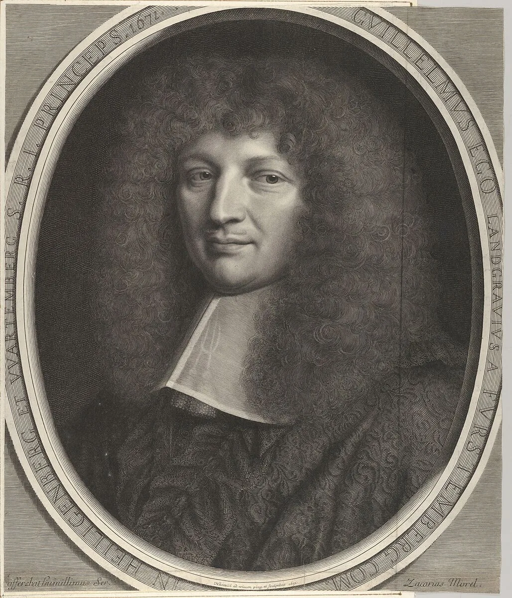 Le cardinal Guillaume-Égon de Fürstenberg — Robert Nanteuil