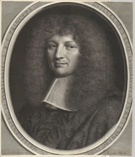 Le cardinal Guillaume-Égon de Fürstenberg