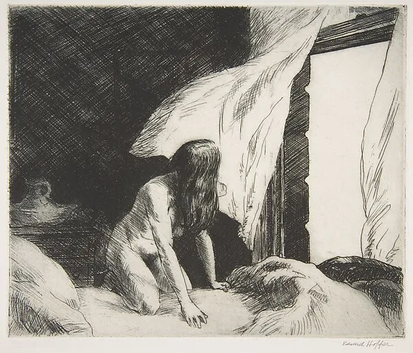 Evening Wind — Edward Hopper