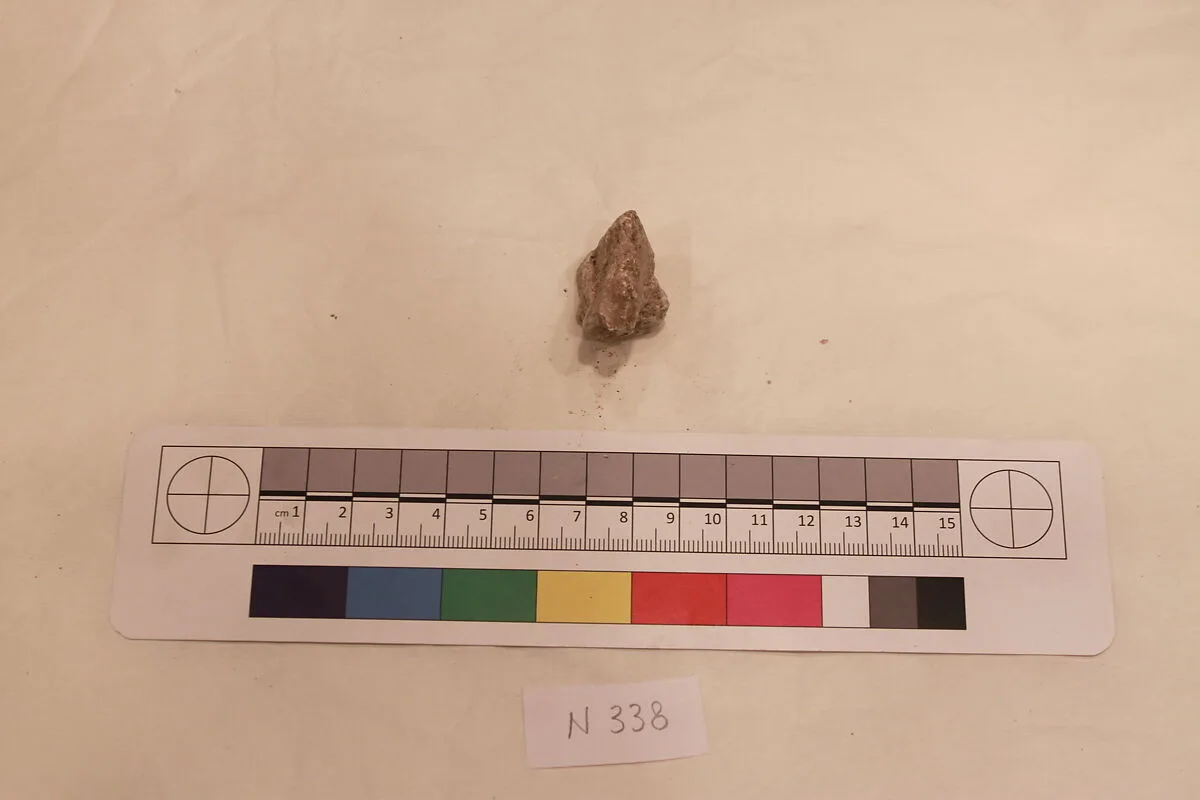 Stucco Fragment — Unknown