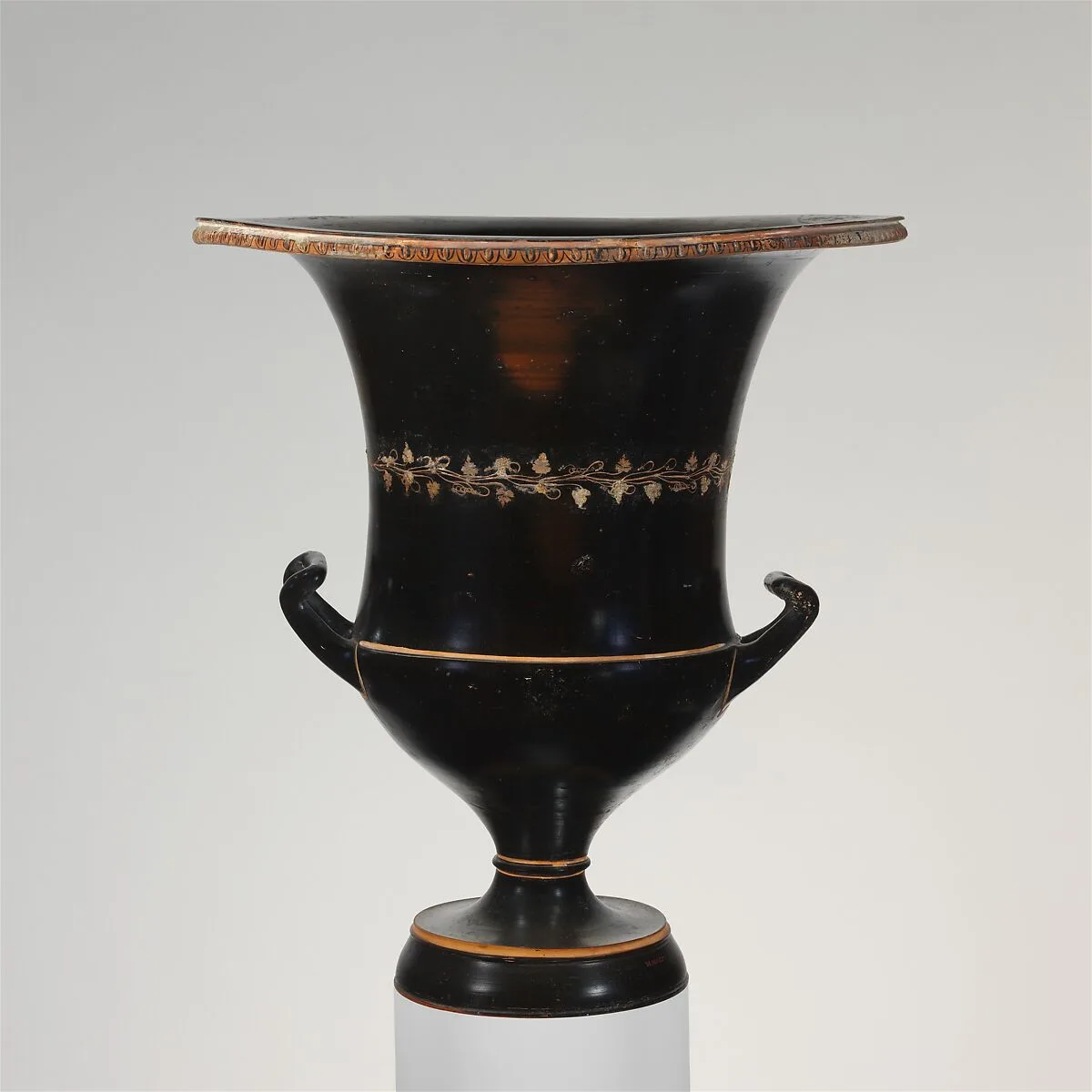 Terracotta calyx-krater (bowl for mixing wine and water) — Unknown