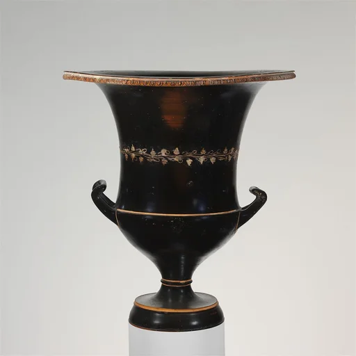 Terracotta calyx-krater (bowl for mixing wine and water)