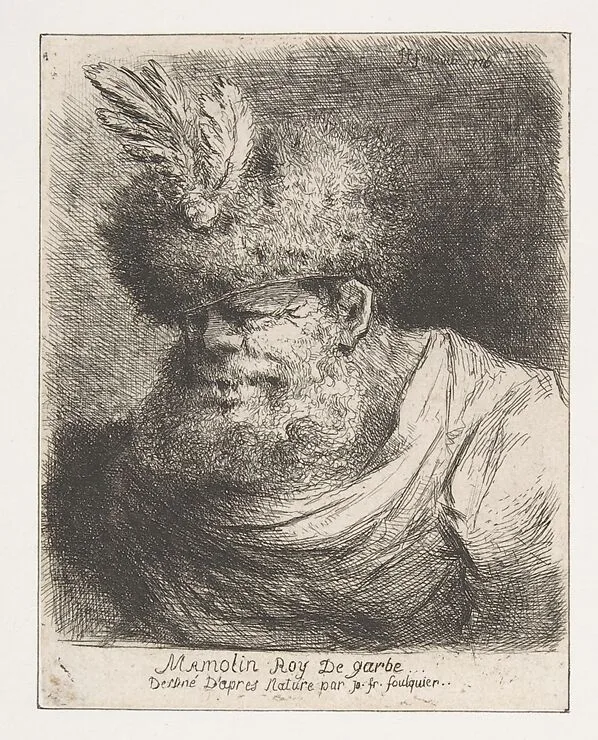 Mamolin, King of Garbe — Joseph François Foulquier