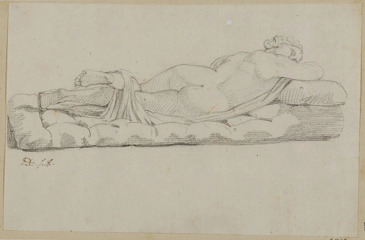 Hermaphrodite — Jacques Louis David